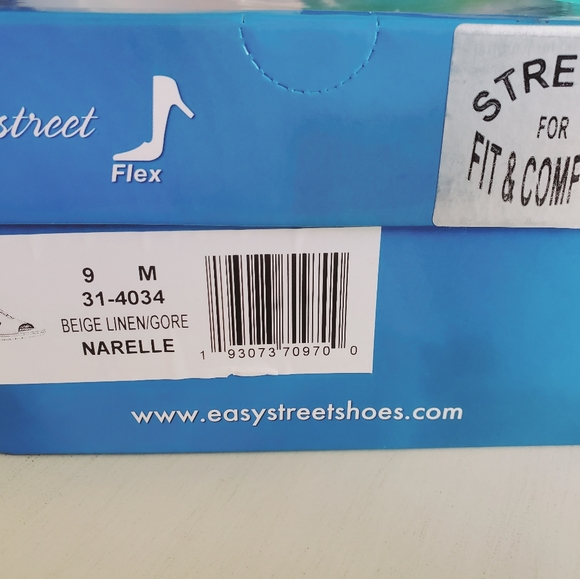 FINAL PRICE🚨 Easy Street Narelle Sandals | Size 9M - Picture 13 of 13